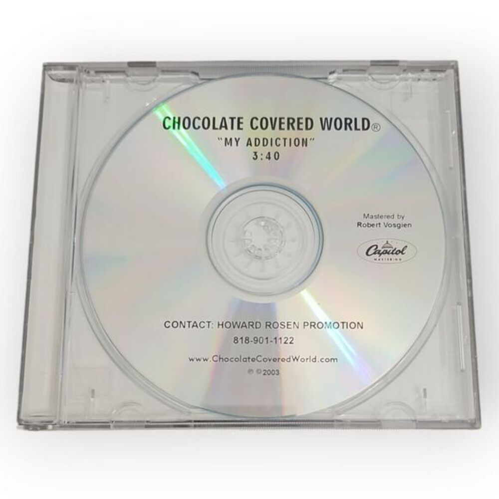Chocolate‎ Covered World – My Addiction [2003 Promotional CD Single]